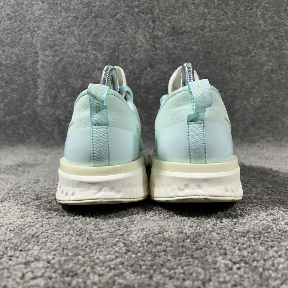 Nike Odyssey React 2 Flyknit AH1016-301 Women’s Size 10 Teal Tint Running Shoes - Picture 6 of 12